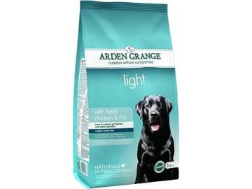 Arden Grange Light with fresh chicken & rice 2 kg