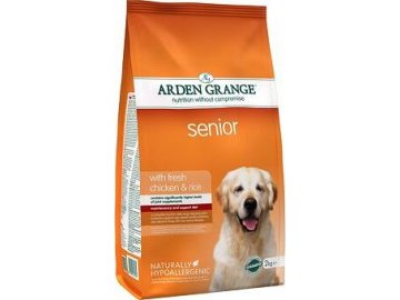 Arden Grange Senior with fresh chicken & rice 2 kg