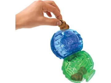 Hračka guma Lock-It plnící 2ks L Kong