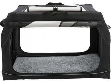 Transportní nylonový box Vario M 76x48x51 cm černo-šedý