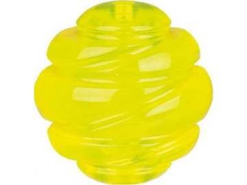 SPORTING tvrdý míč TPS 8 cm žlutý