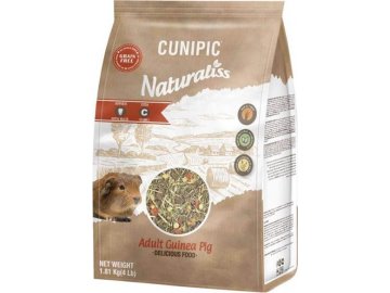 Cunipic Naturaliss Guinea Pig Adult - dospělé morče 1,81 kg