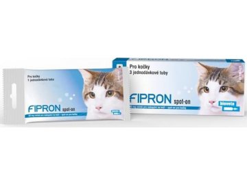 Fipron 50mg Spot-On Cat sol 3x0,5ml