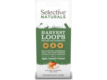 Supreme Selective Naturals snack Harvest Loops 80 g