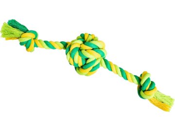 Míč se dvěma rameny bavlněný 30cm