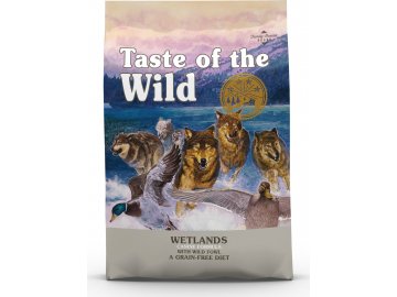 Taste of the Wild Wetlands Canine 5,6kg