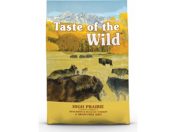 Taste of the Wild High Prairie Canine 5,6kg