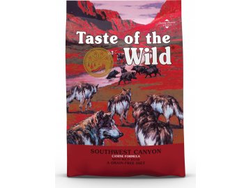 Taste of the Wild Southwest Canyon Canine 5,6kg