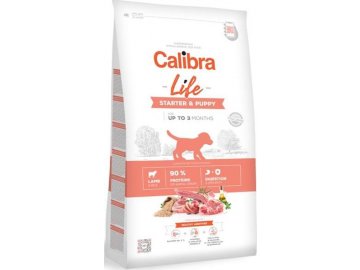 Calibra Dog Life Starter & Puppy Lamb  750g