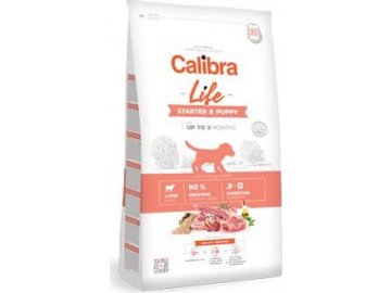 Calibra Dog Life Starter & Puppy Lamb  2,5kg