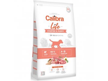 Calibra Dog Life Starter & Puppy Lamb 12kg