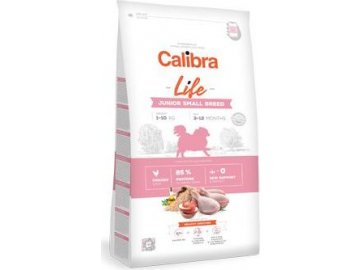 Calibra Dog Life Junior Small Breed Chicken 1,5kg