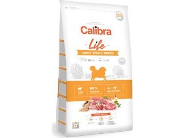 Calibra Dog Life Adult Small Breed Lamb 1,5kg
