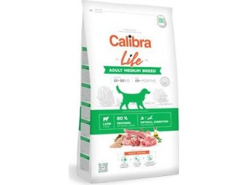 Calibra Dog Life Adult Medium Breed Lamb  2,5kg