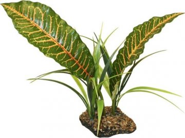 Dekorace umělá rostlina - list Tropical Canopy Komodo 31cm