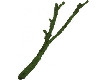 Dekorace umělá - větev flexi zelená S Komodo 10x48cm