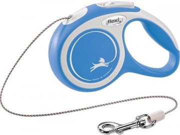 Vodítko FLEXI Comfort XS lanko 3m/8kg modrá NEW