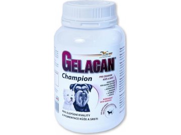 Gelacan Champion psi černobílá plemena 150g