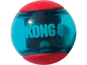 Hračka guma Squeezz Action míč S Kong 3 ks