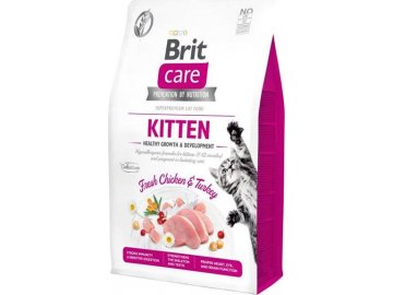 Brit Care Cat GF Kitten Healthy Growth&Development 2kg