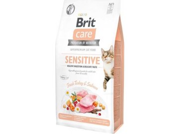 Brit Care Cat GF Sensit. Heal.Digest&Delic.Taste 7kg