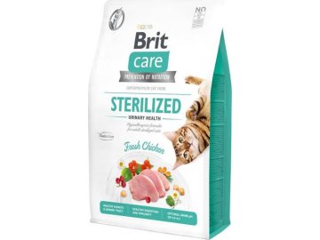 Brit Care Cat GF Sterilized Urinary Health 2kg