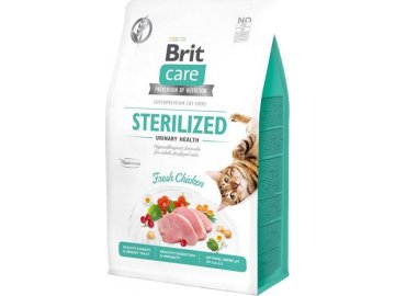 Brit Care Cat GF Sterilized Urinary Health 0,4kg