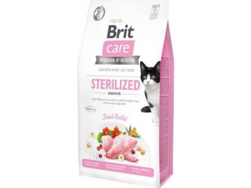 Brit Care Cat GF Sterilized Sensitive 7kg