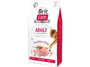 Brit Care Cat GF Adult Activity Support 7kg