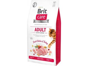 Brit Care Cat GF Adult Activity Support 7kg