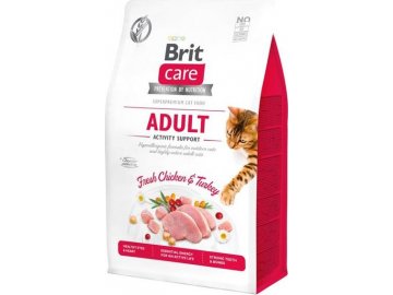 Brit Care Cat GF Adult Activity Support, 0,4kg