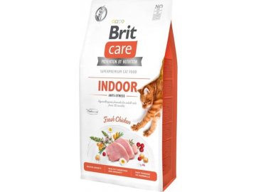 Brit Care Cat GF Indoor Anti-stress 7kg