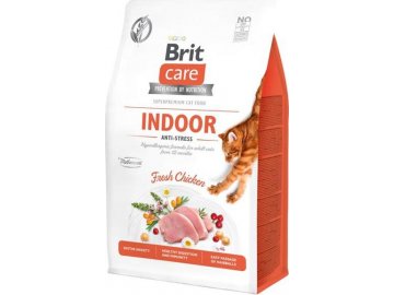 Brit Care Cat GF Indoor Anti-stress, 0,4kg