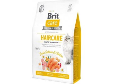 Brit Care Cat GF Haircare Healthy&Shiny Coat 2kg