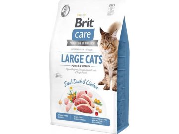 Brit Care Cat GF Large cats Power&Vitality 2kg