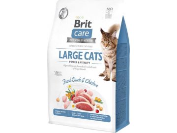 Brit Care Cat GF Large cats Power&Vitality 0,4kg