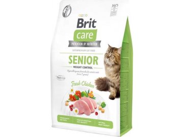 Brit Care Cat GF Senior Weight Control 2kg