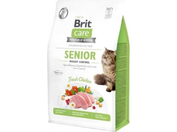 Brit Care Cat GF Senior Weight Control 0,4kg