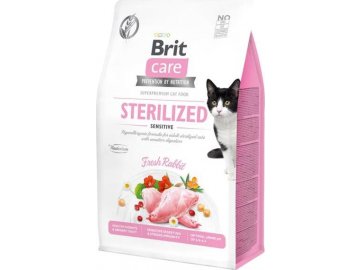 Brit Care Cat GF Sterilized Sensitive 0,4kg