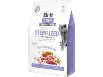 Brit Care Cat GF Sterilized Weight Control, 0,4kg