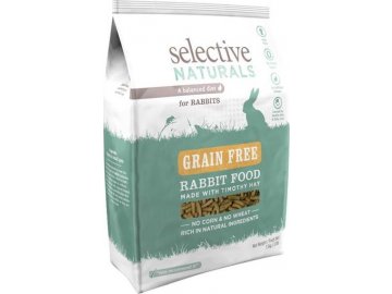 Supreme Selective Naturals GF Rabbit - králík 1,5kg