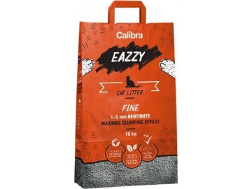 Calibra EAZZY Cat podestýlka Fine 10kg