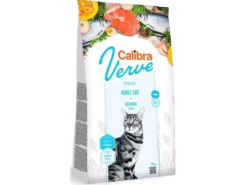 Calibra Cat Verve GF Adult Herring 750g