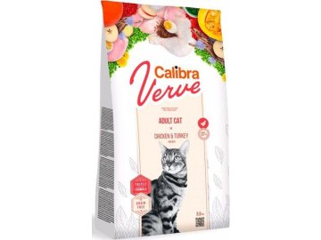 Calibra Cat Verve GF Adult Chicken&Turkey 3,5kg