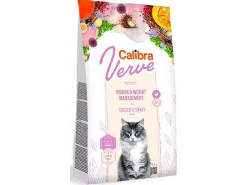 Calibra Cat Verve GF Indoor&Weight Chicken 3,5kg