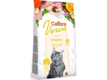 Calibra Cat Verve GF Sterilised Chicken&Turkey 3,5kg