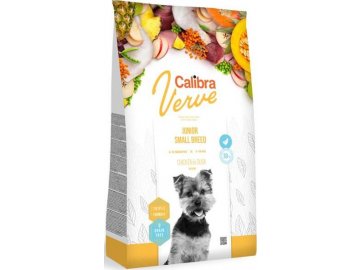 Calibra Dog Verve GF Junior Small Chicken&Duck 6kg