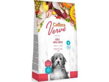 Calibra Dog Verve GF Adult Small Chicken&Duck 1,2kg