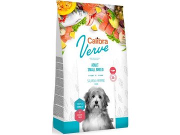 Calibra Dog Verve GF Adult Small Salmon&Herring 6kg