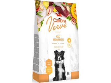 Calibra Dog Verve GF Adult Medium Chicken&Duck 2kg